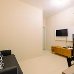 Fully Furnished 2BR at Teluk Intan Apartment By Travelio