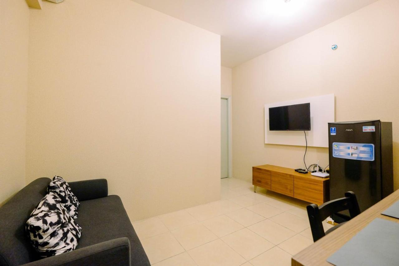 Apartemen Fully Furnished 2br At Teluk Intan By Travelio Jakarta