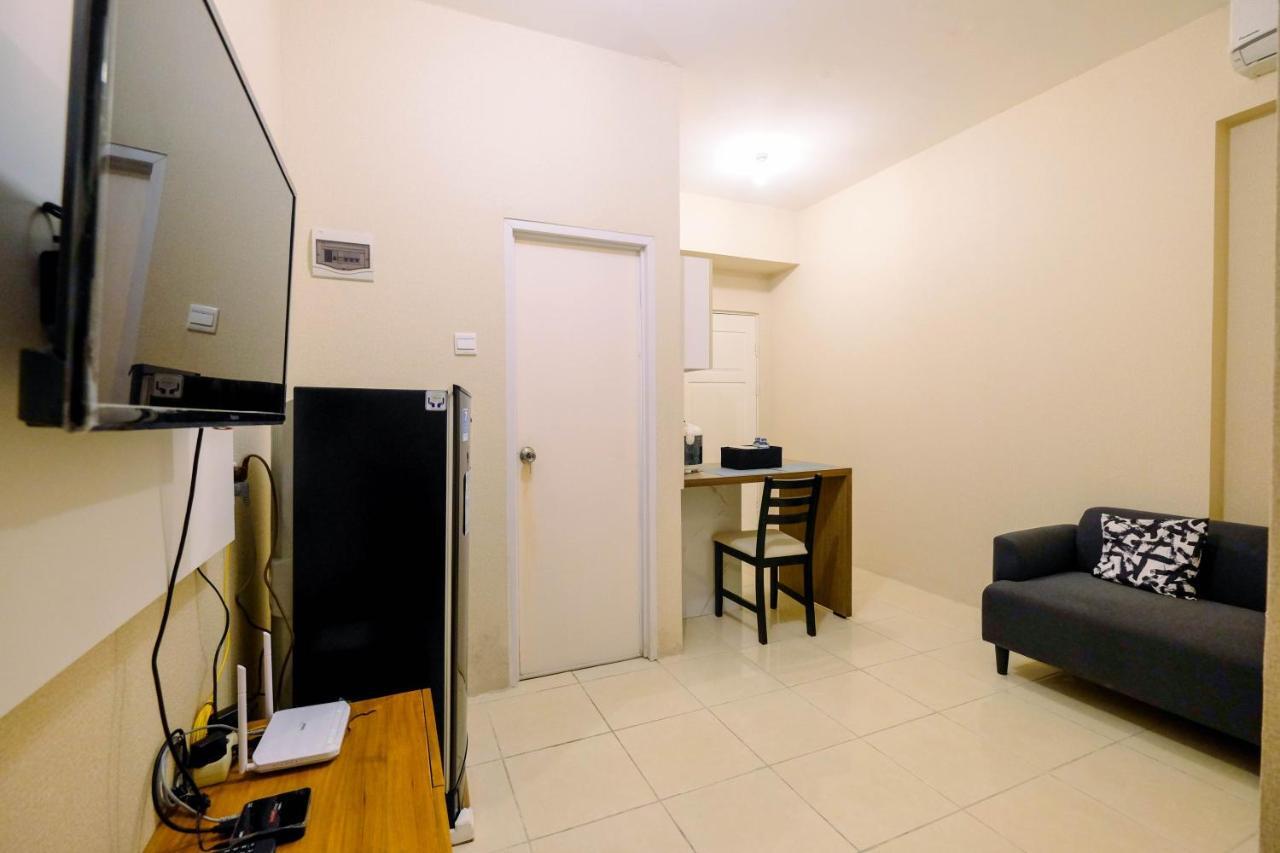 Fully Furnished 2br At Teluk Intan By Travelio Apartemen