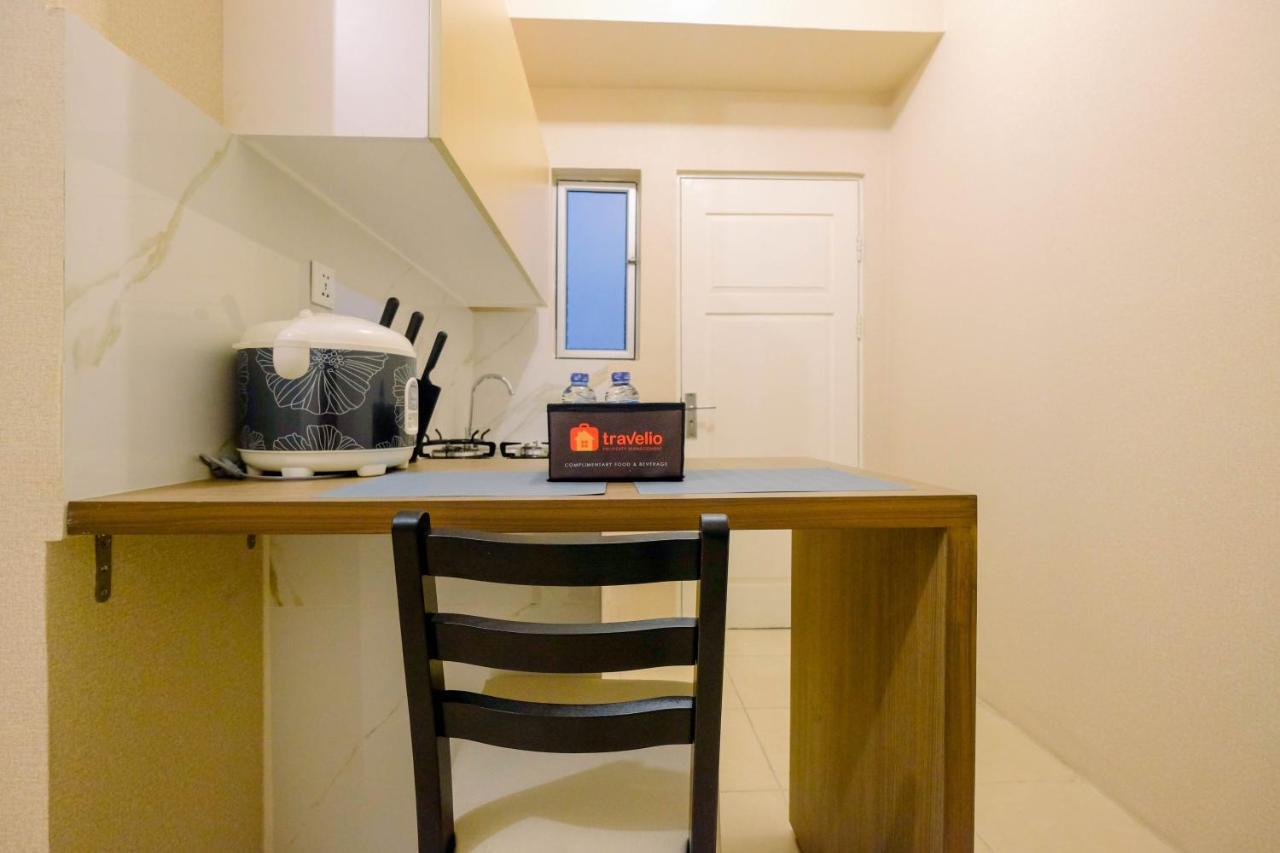 Fully Furnished 2br At Teluk Intan By Travelio Apartemen Jakarta