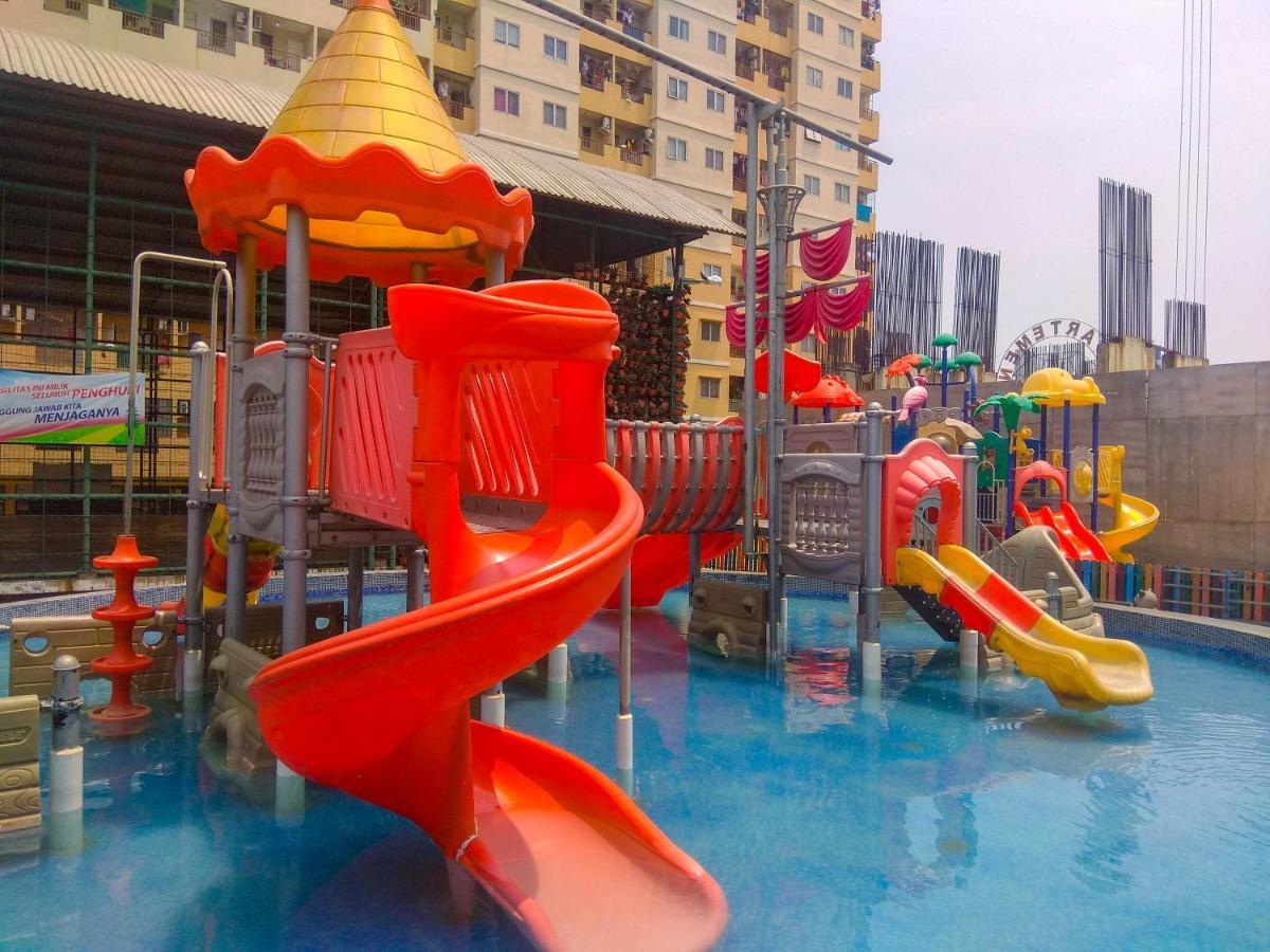 Apartemen Fully Furnished 2br At Teluk Intan By Travelio Jakarta