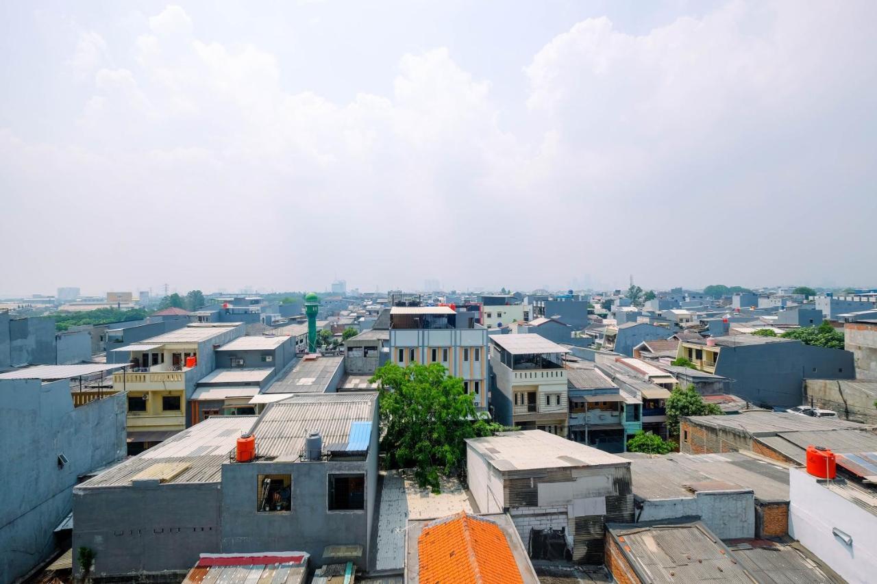 Apartemen Fully Furnished 2br At Teluk Intan By Travelio Jakarta
