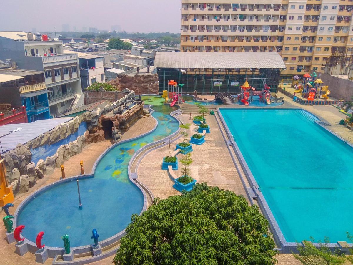 Fully Furnished 2br At Teluk Intan By Travelio Apartemen